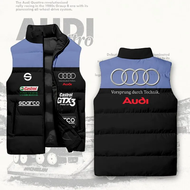 AUDI Sleeveless Down Jacket - hm27104643
