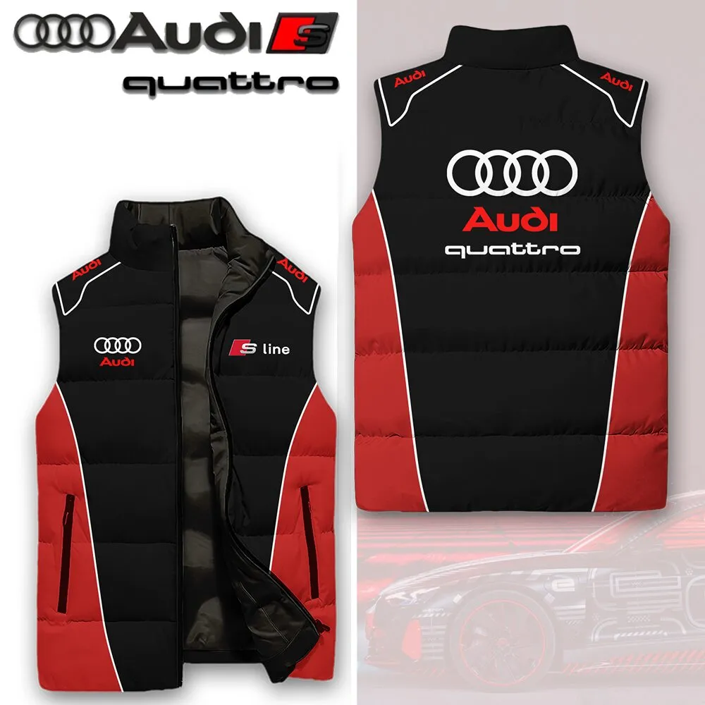 AUDI Sleeveless Down Jacket - hm27104648