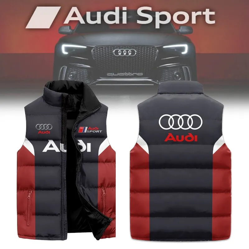 AUDI Sleeveless Down Jacket - hm27104652