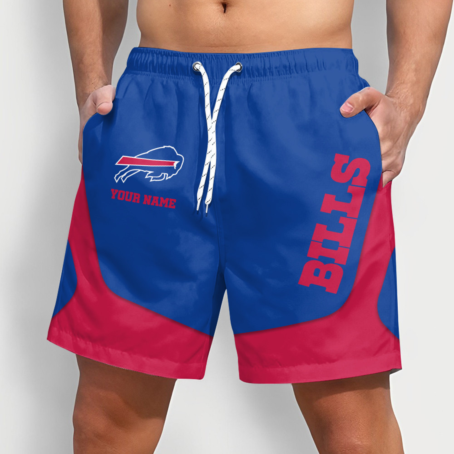 Buffalo Bills x NFL Team Special Short Pants For Men Custom Name Gifts