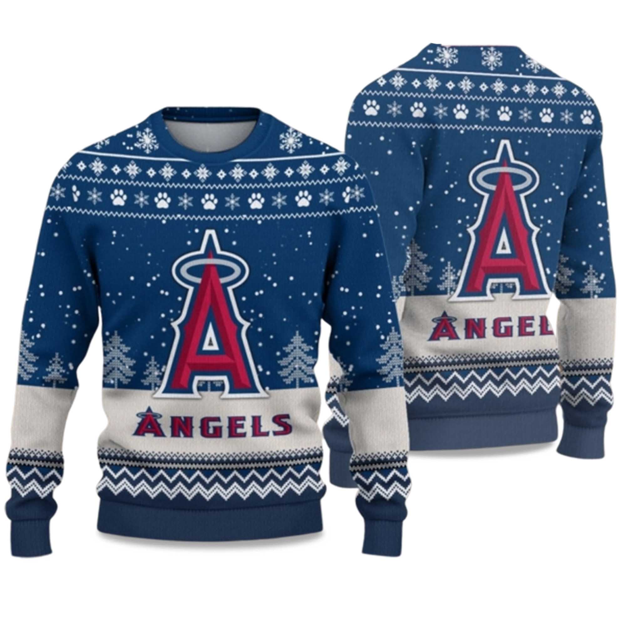 Buildercar - 2025 Angels Ugly Christmas Sweater