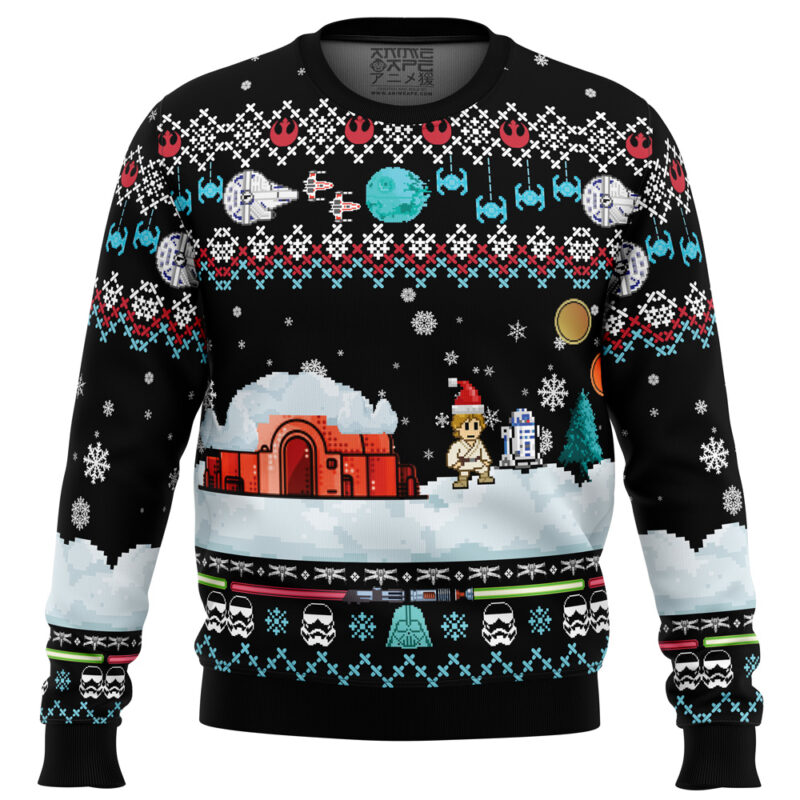 Buildercar - A New Christmas Star Wars Ugly Christmas Sweater 