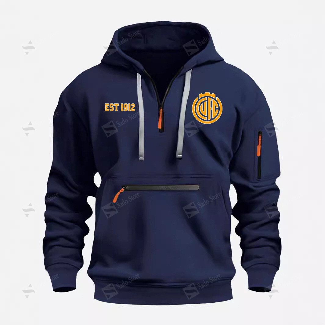 Buildercar - Cambridge United F.C - Half-Zip Hoodies