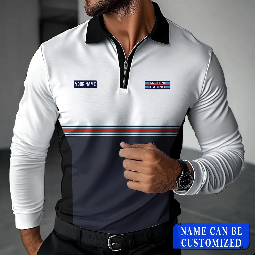 Buildercar - Customized Long Sleeve Polo PORSCHE hm31102559 - Image 2