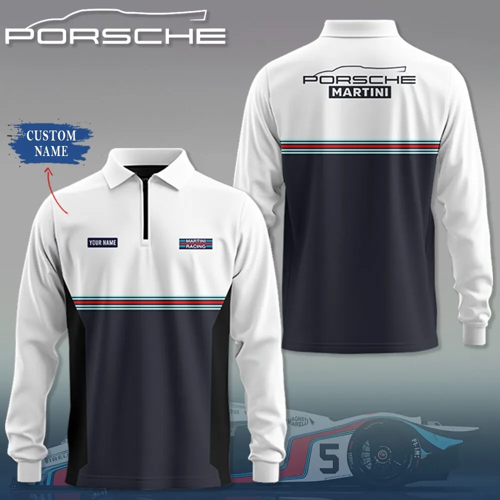 Buildercar -  Customized Long Sleeve Polo PORSCHE hm31102559