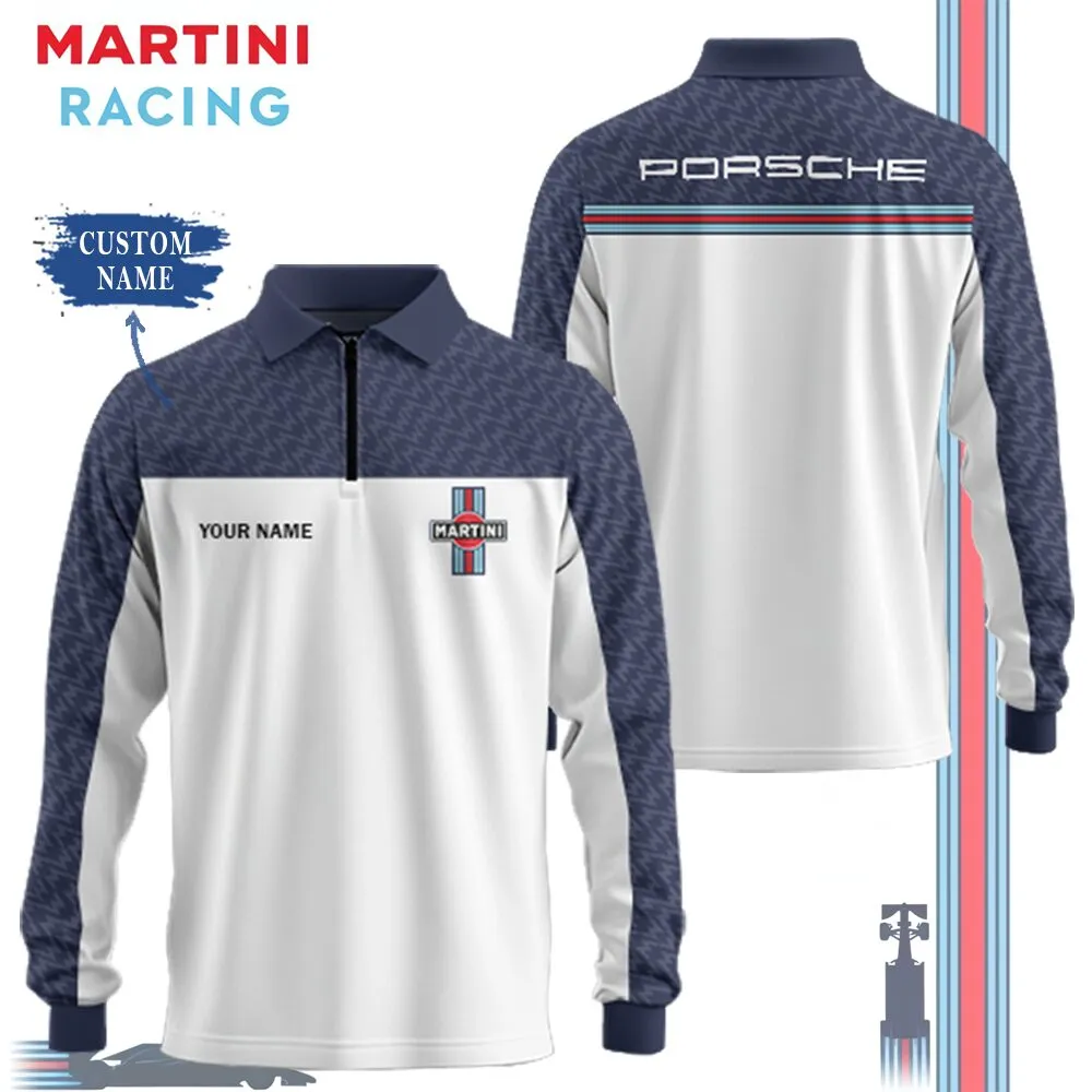 Buildercar -  Customized Long Sleeve Polo PORSCHE hm31102564