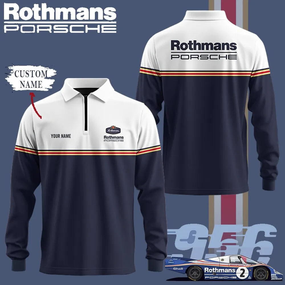 Buildercar -  Customized Long Sleeve Polo PORSCHE hm31102568