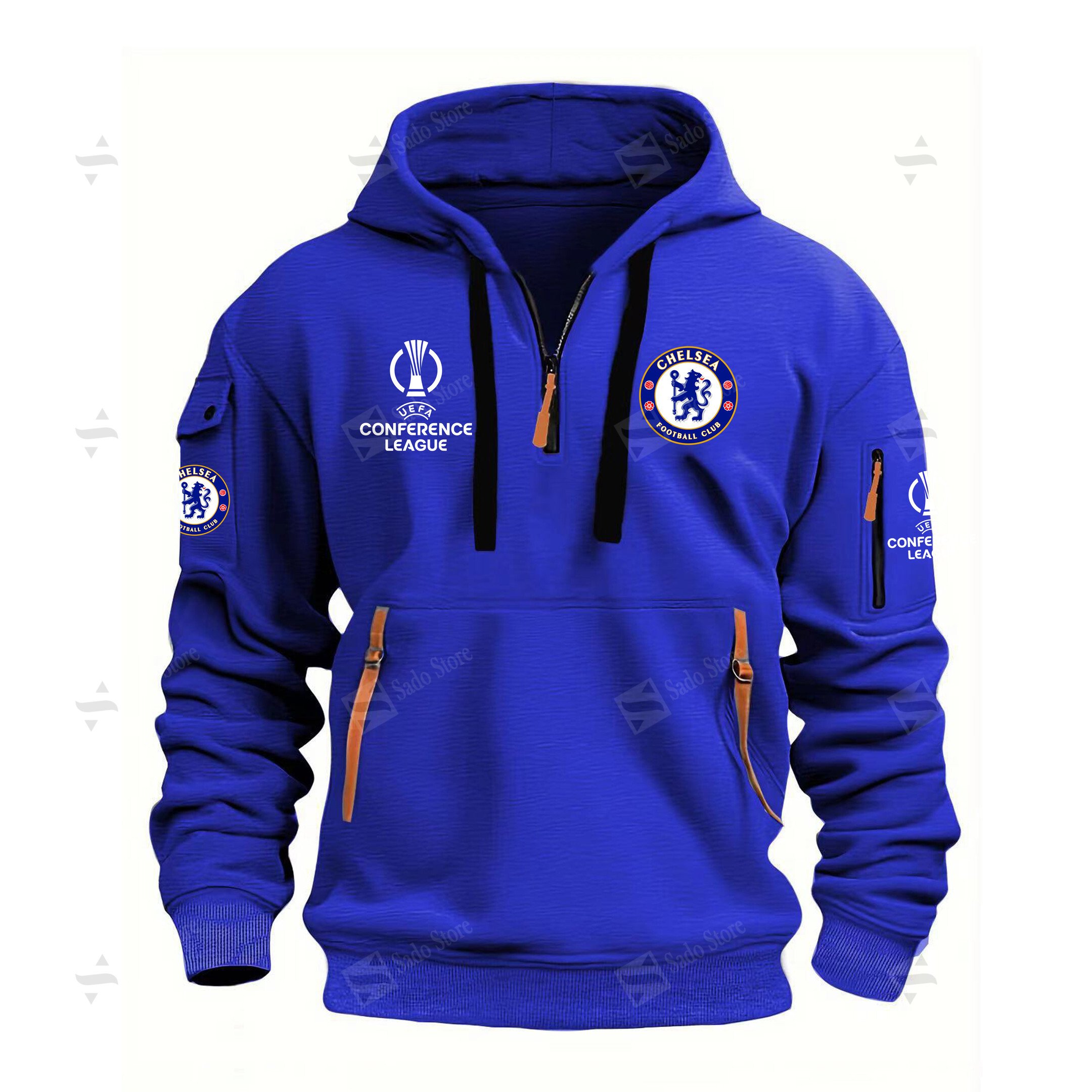 Buildercar - EPL - Hoodie Half Zipper - Chelsea F.C.
