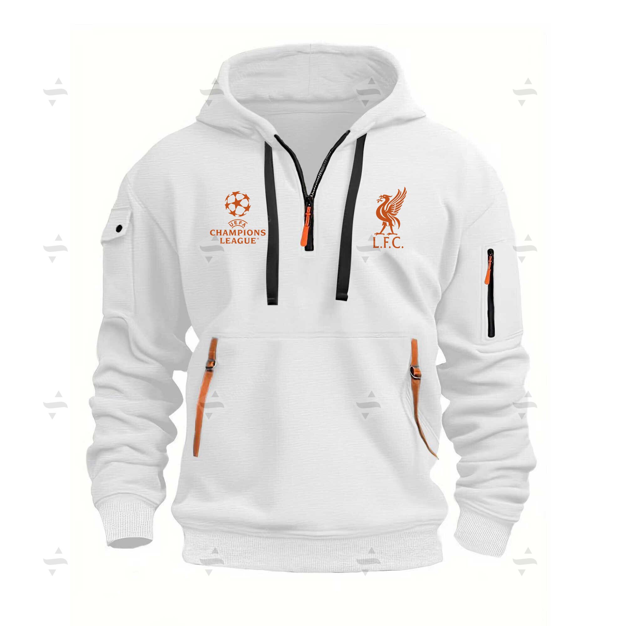 Buildercar - EPL - Hoodie Half Zipper - Liverpool F.C.