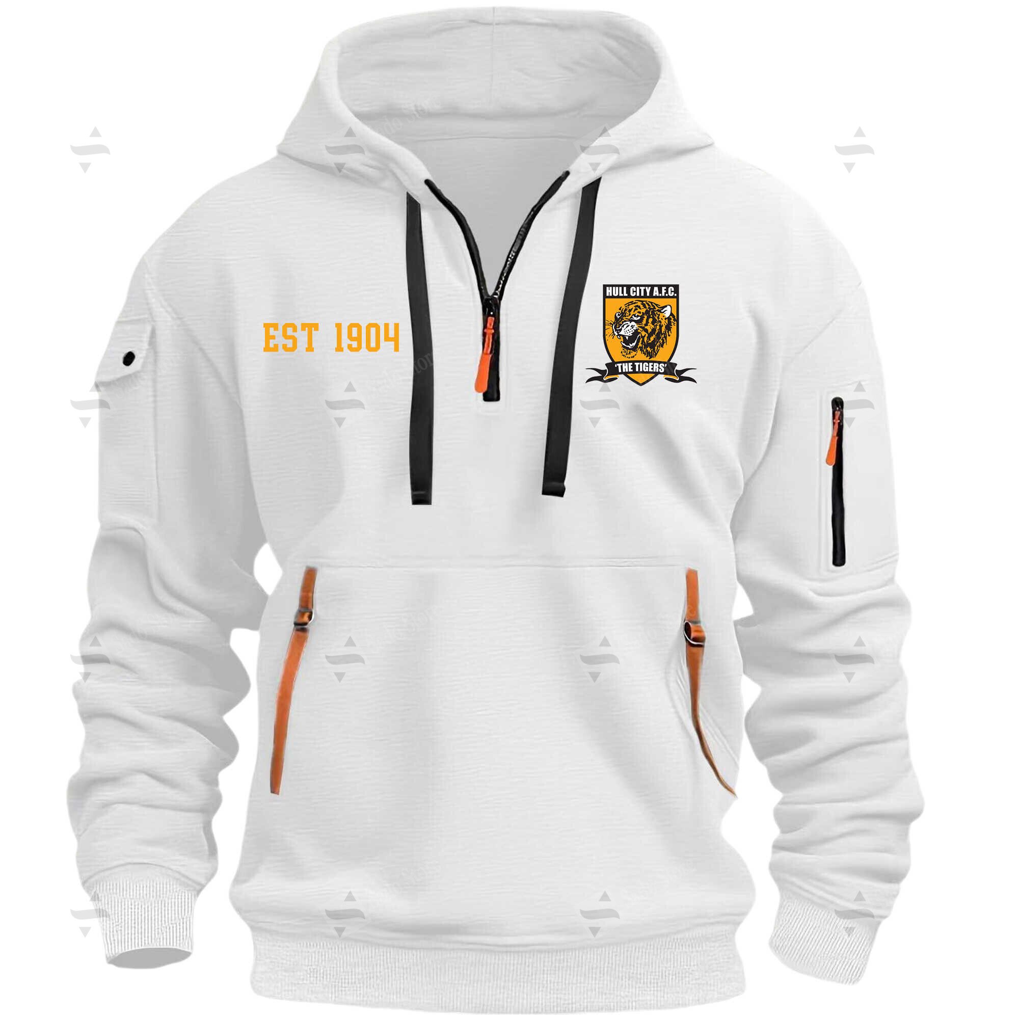 Buildercar - EPL - Hull City A.F.C. - Hoodie Half Zipper