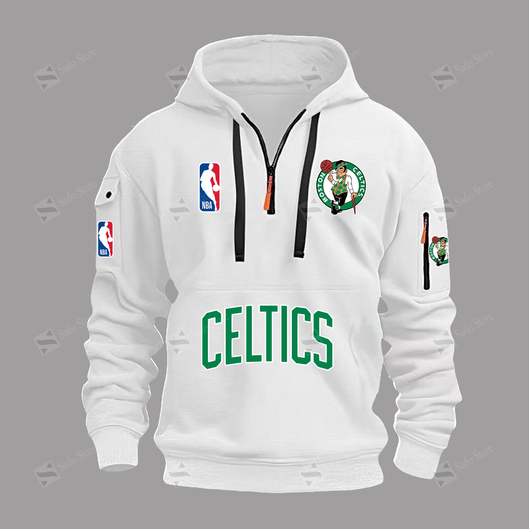 Buildercar - Minimal Zip Hoodie