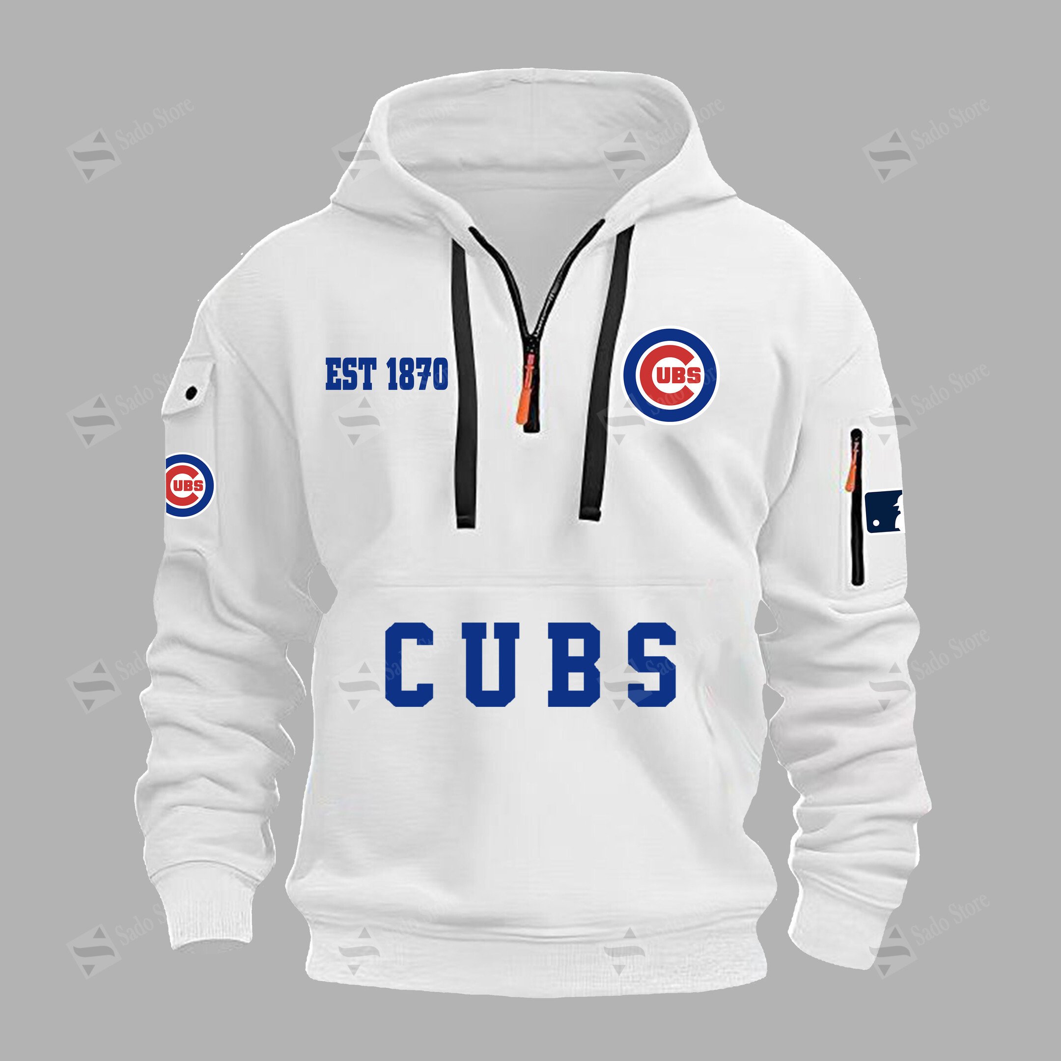 Buildercar - MLB - Chicago Cubs - Zip Hoodie