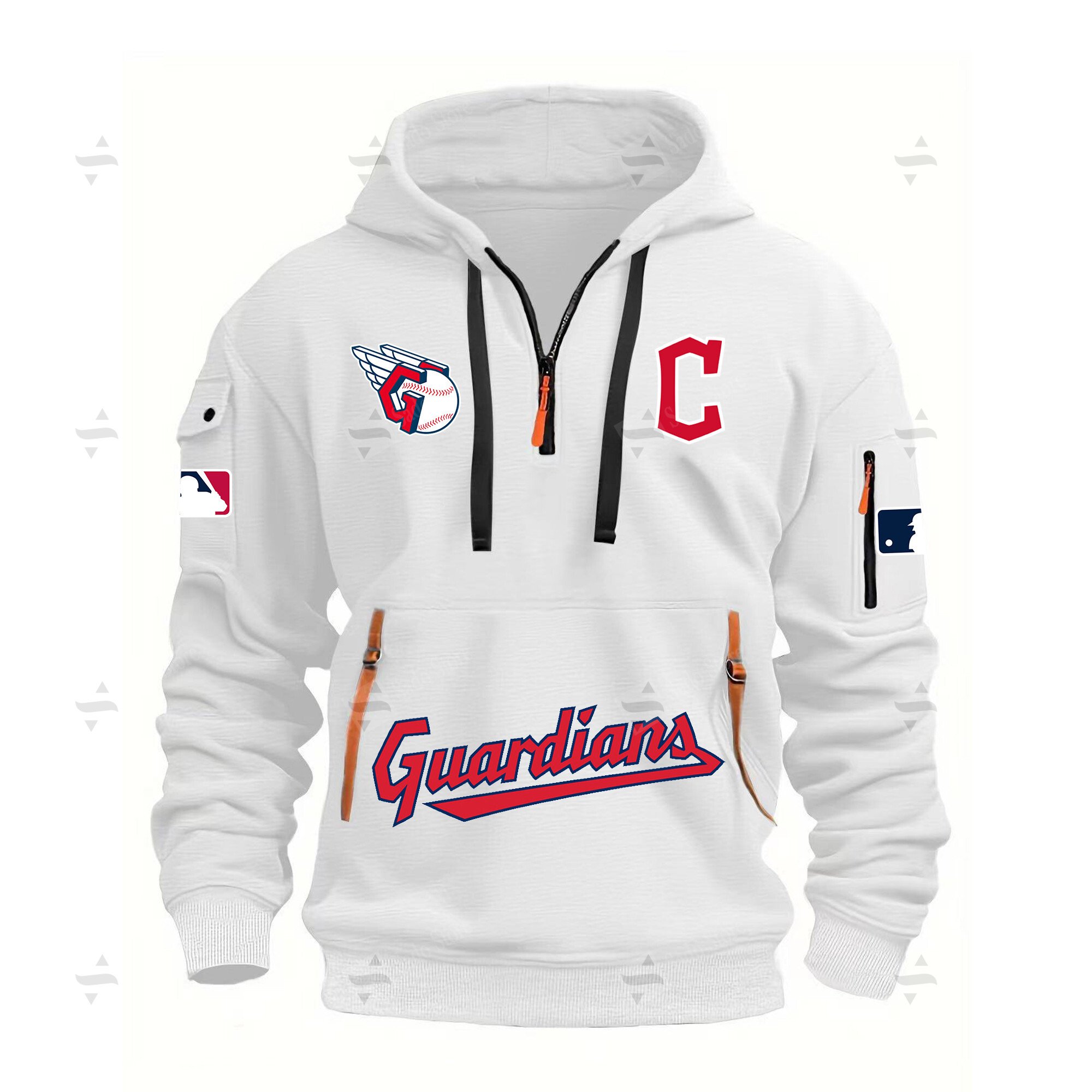 Buildercar - MLB - Cleveland Cavaliers - Hoodie Half Zipper