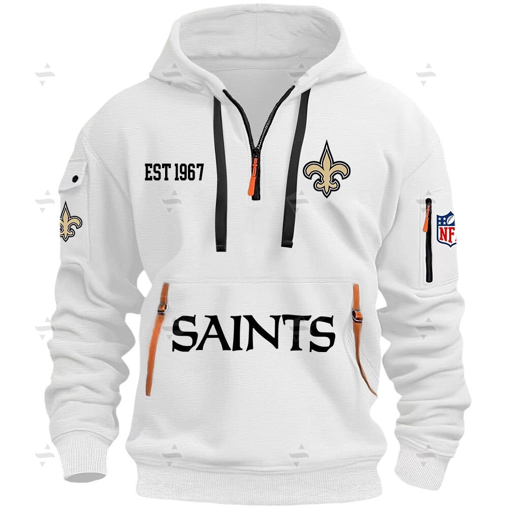 Buildercar - NFL - Orlando Guardians - Hoodie Half Zipper