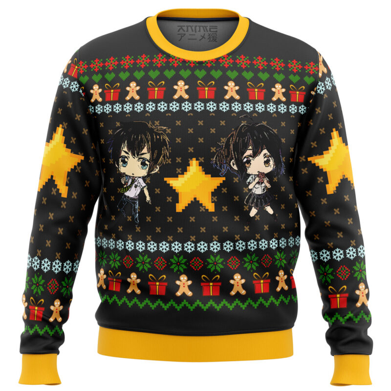 Buildercar - Your Name Kimi No Na Wa Ugly Christmas Sweater 