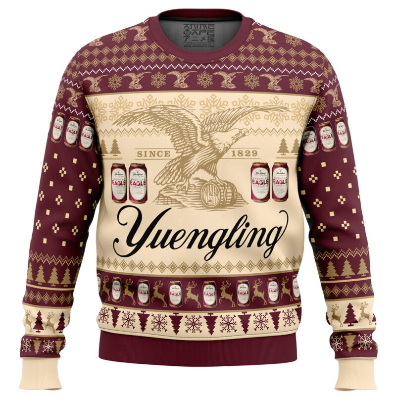 Buildercar - Yuengling Ugly Christmas Sweater 