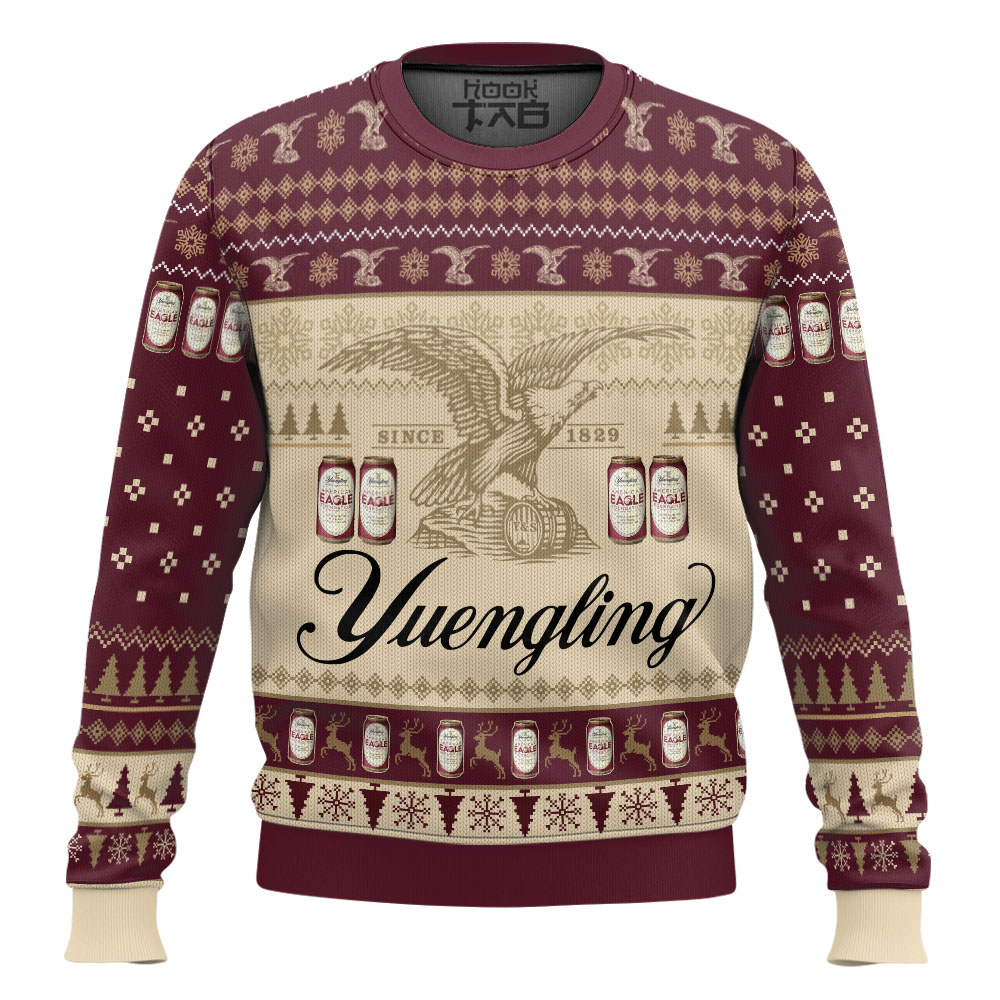 Buildercar - Yuengling Ugly Sweater Ugly Sweatshirt Christmas Halloween For Men And Women