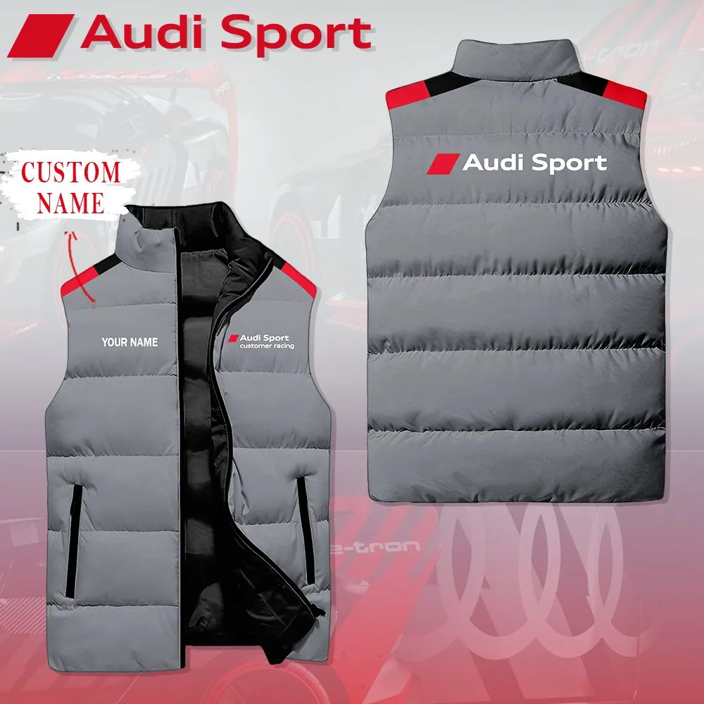 Customized AUDI Sleeveless Down Jacket - hm27104644