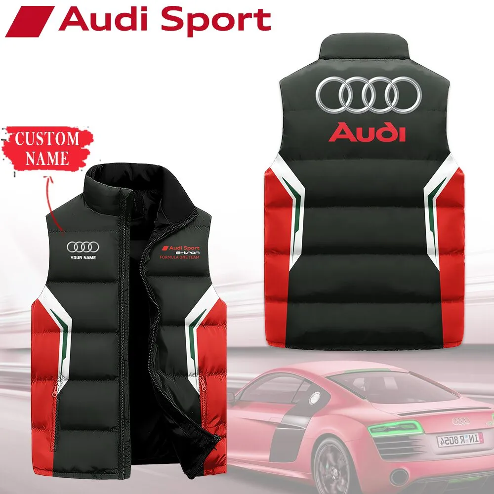 Customized AUDI Sleeveless Down Jacket - hm27104647
