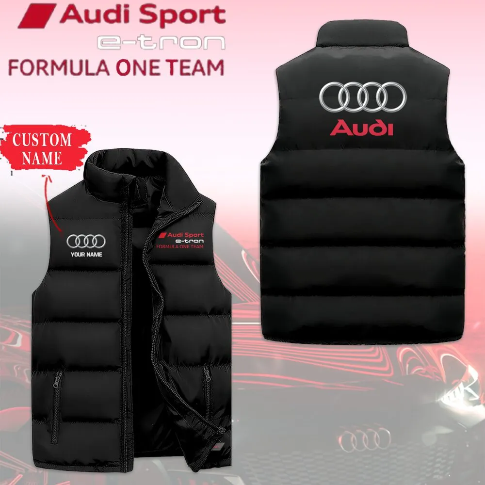 Customized AUDI Sleeveless Down Jacket - hm27104649