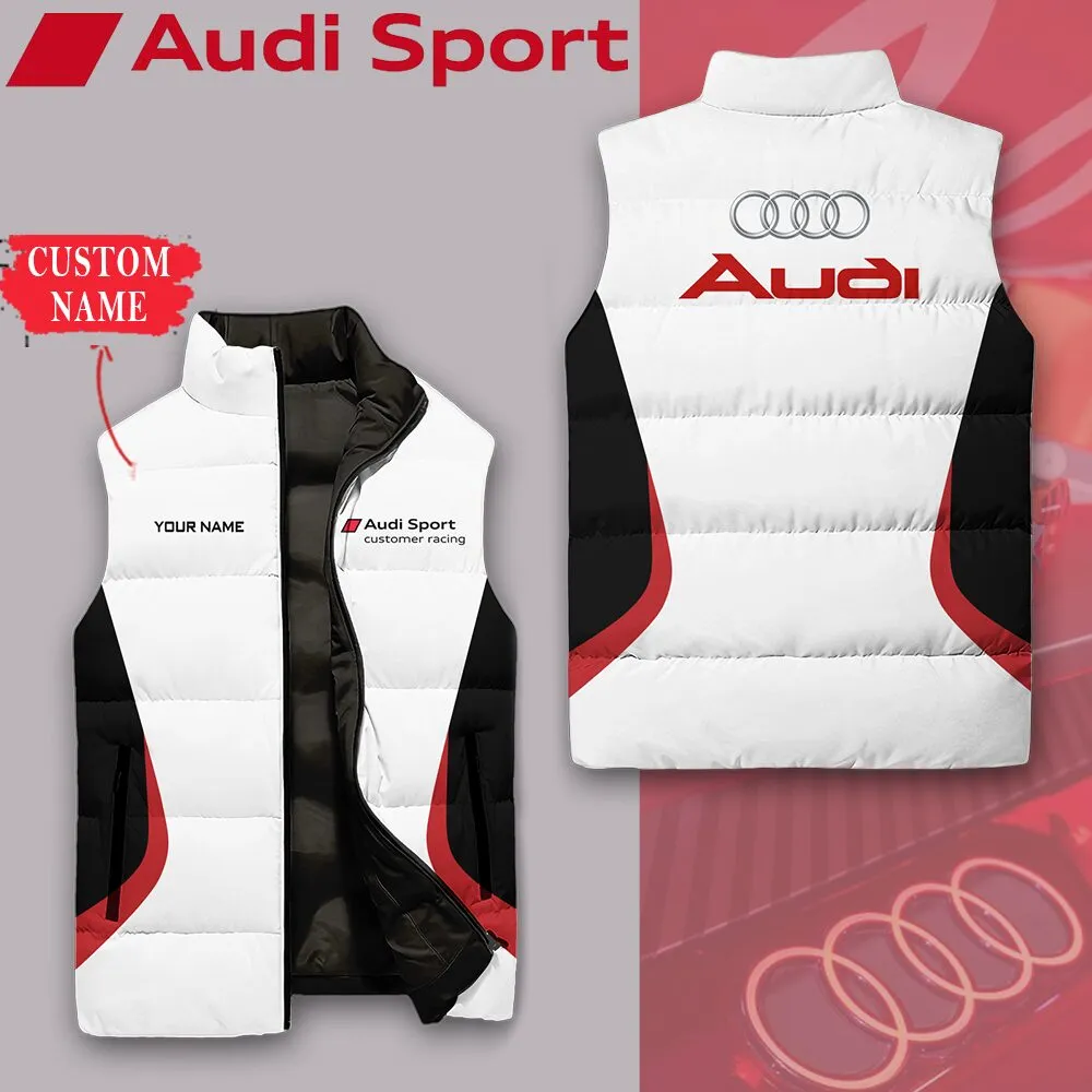 Customized AUDI Sleeveless Down Jacket - hm27104651