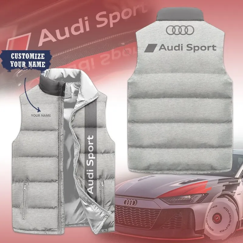 Customized AUDI Sleeveless Down Jacket - hm27104657
