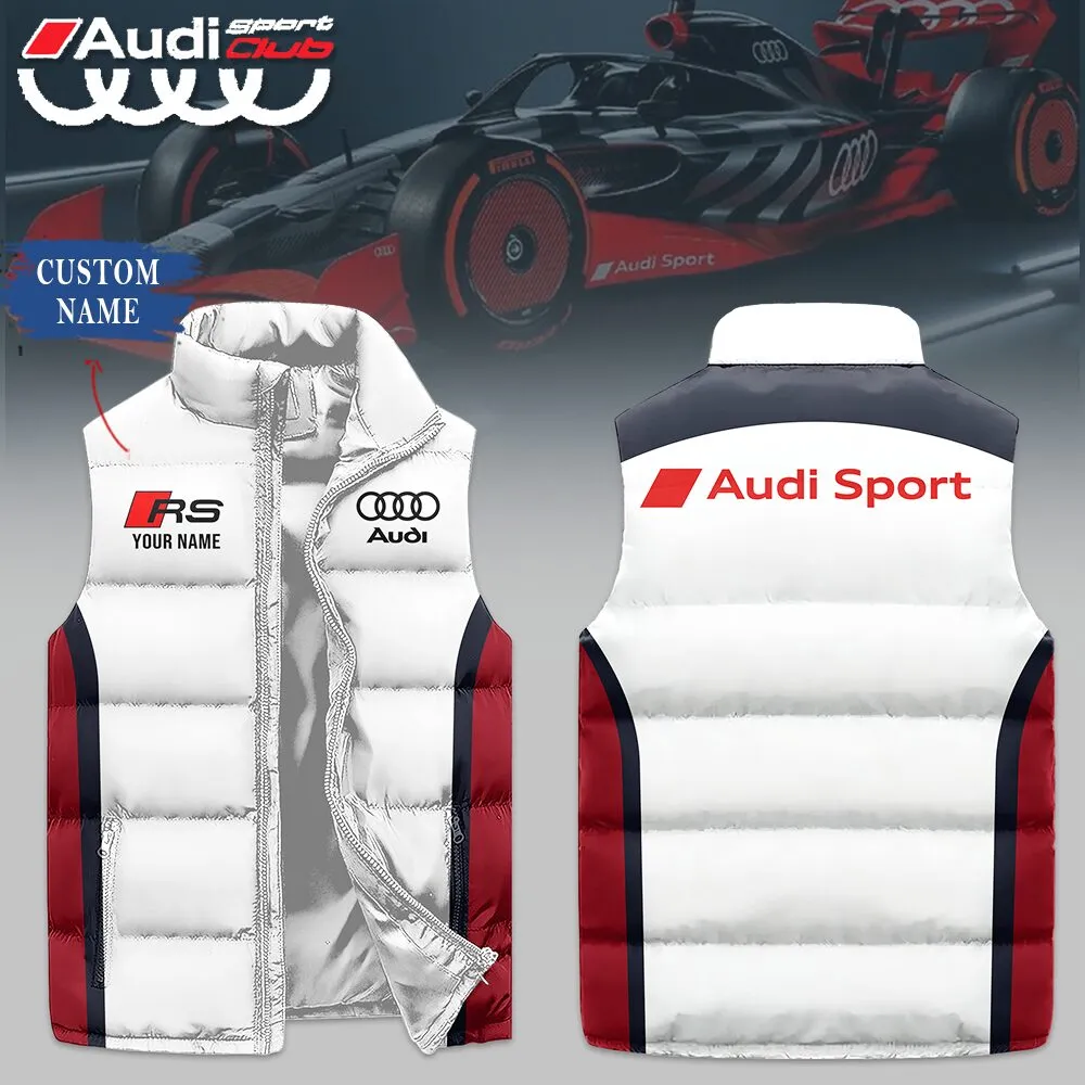 Customized AUDI Sleeveless Down Jacket - hm27104658