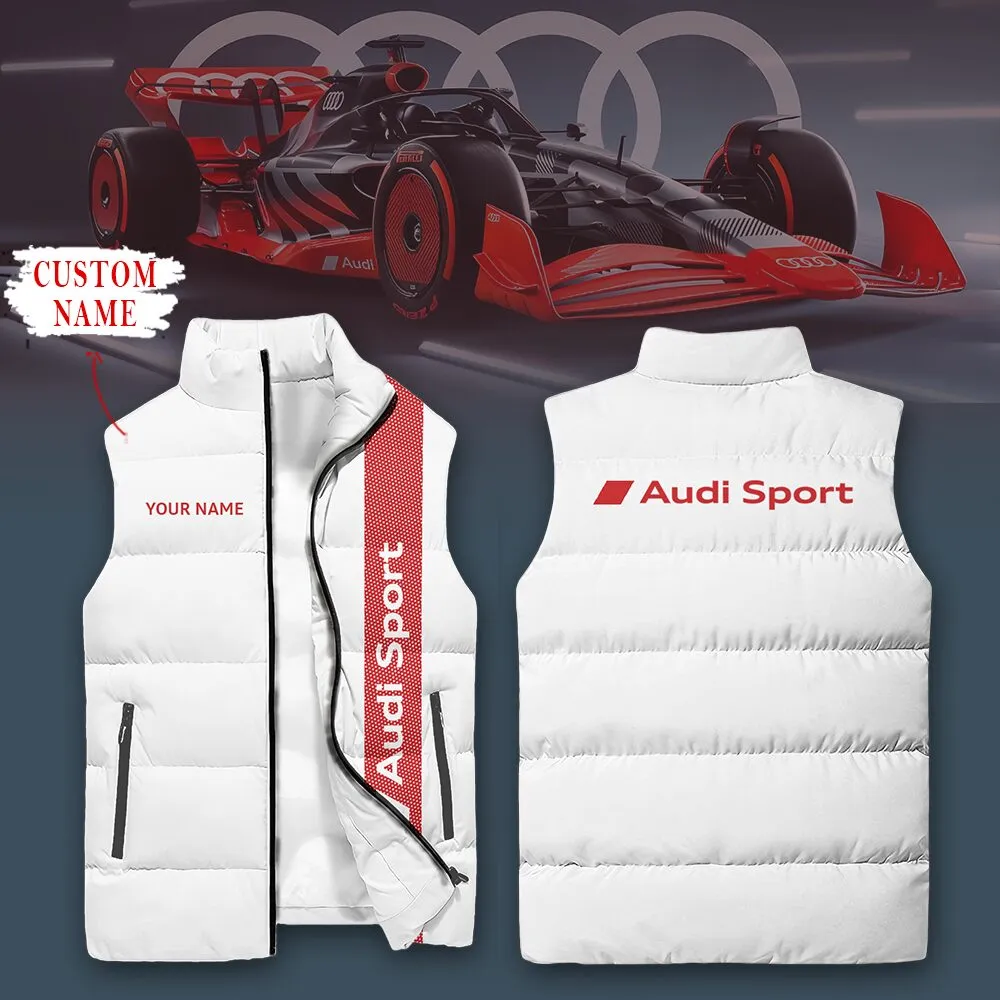 Customized AUDI Sleeveless Down Jacket - hm27104660