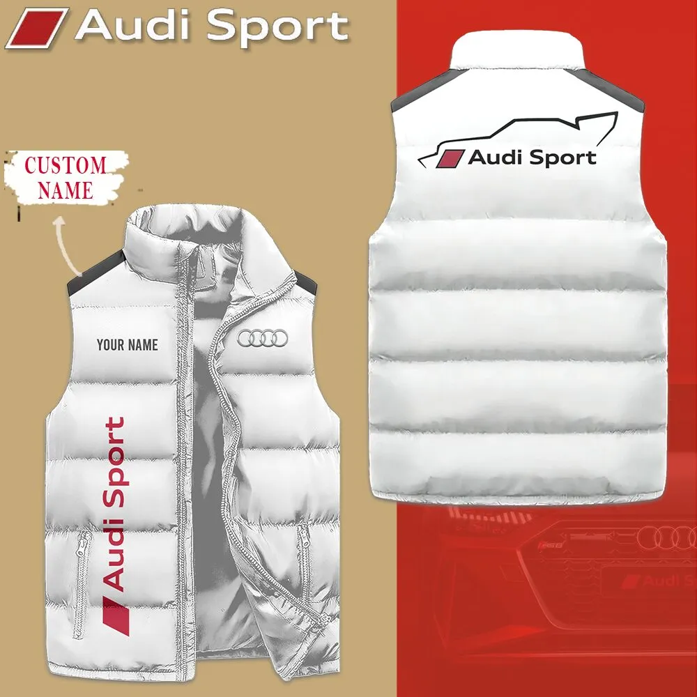 Customized AUDI Sleeveless Down Jacket - hm27104661