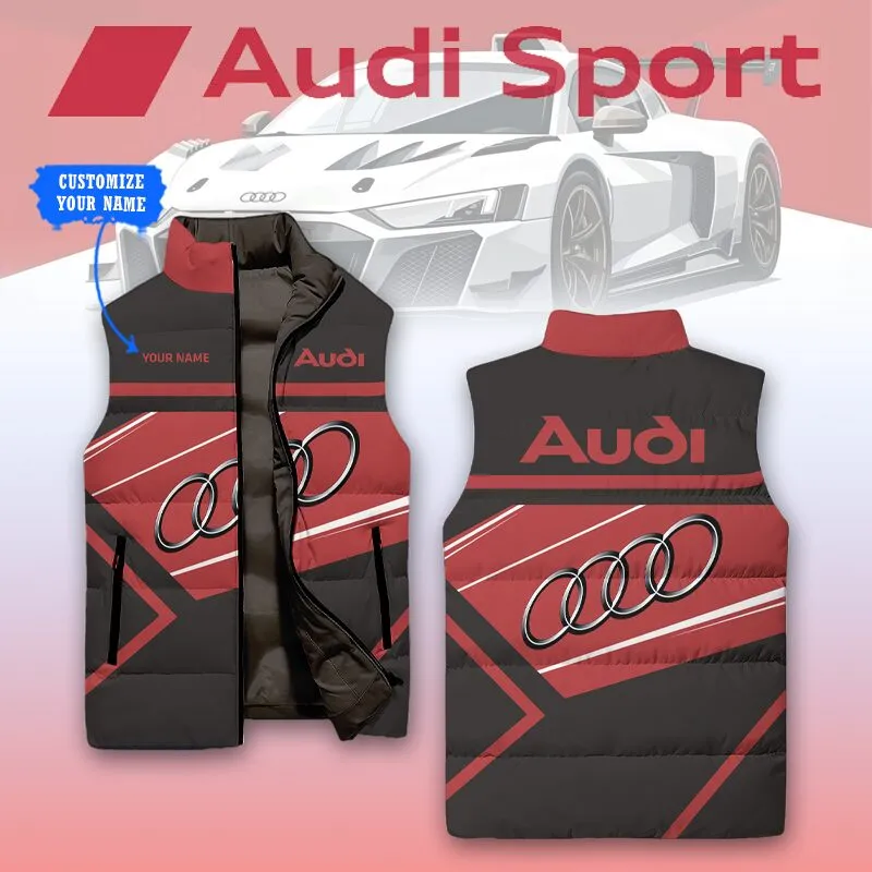 Customized AUDI Sleeveless Down Jacket - hm27104662