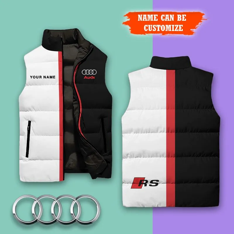 Customized AUDI Sleeveless Down Jacket - hm27104664