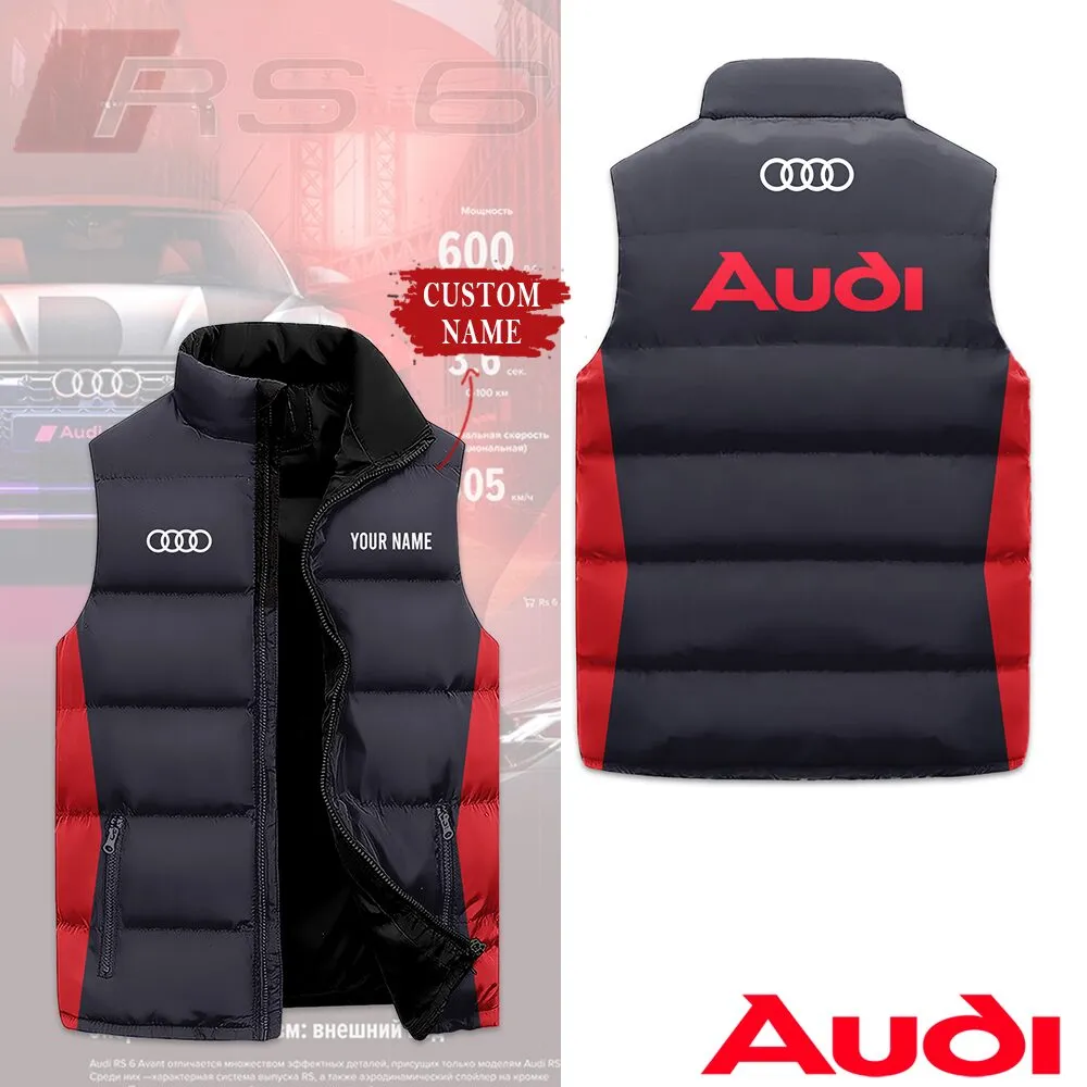 Customized AUDI Sleeveless Down Jacket - hm27104666