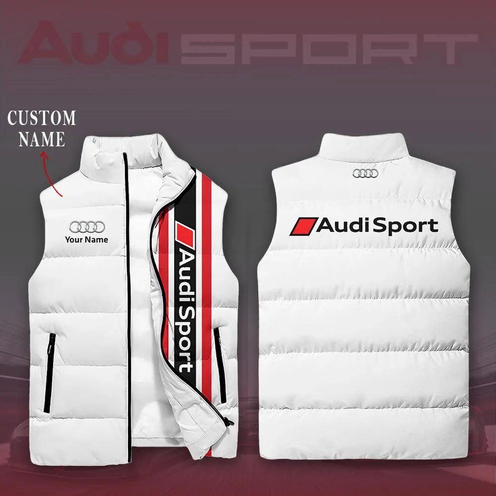 Customized AUDI Sleeveless Down Jacket - hm27104667