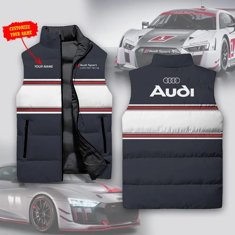 Customized AUDI Sleeveless Down Jacket - hm27104668