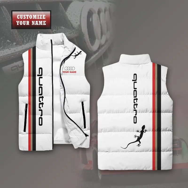 Customized AUDI Sleeveless Down Jacket - hm27104669
