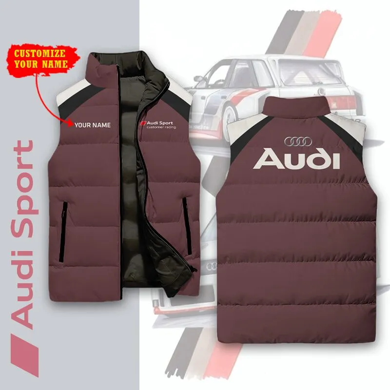 Customized AUDI Sleeveless Down Jacket - hm27104671