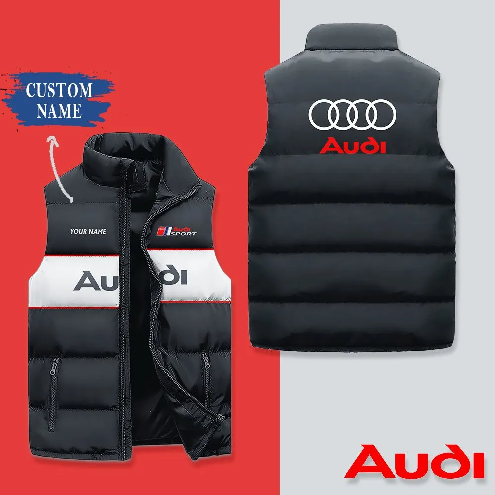 Customized AUDI Sleeveless Down Jacket - hm27104678