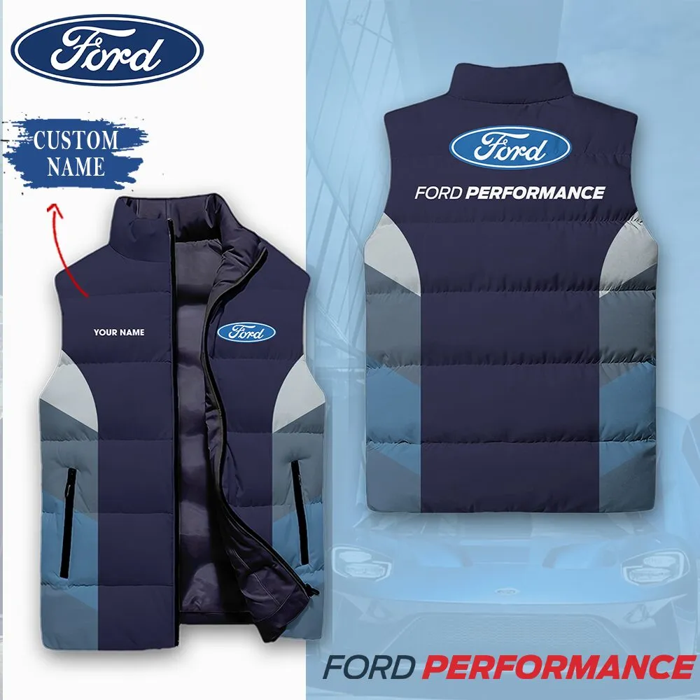 Customized FORD Sleeveless Down Jacket - hm27104704