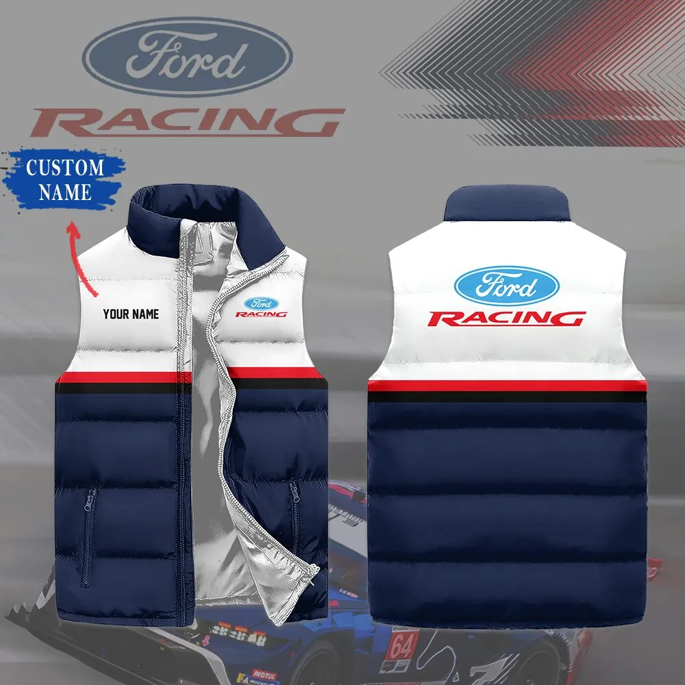 Customized FORD Sleeveless Down Jacket - hm27104707
