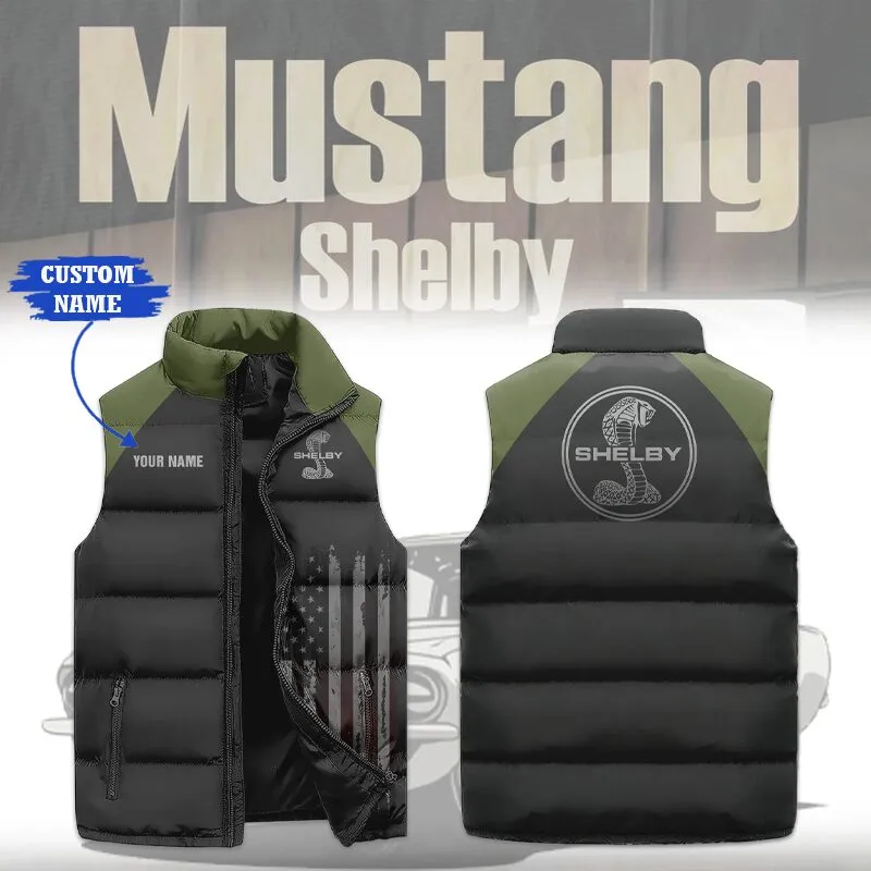 Customized FORD Sleeveless Down Jacket - hm27104711