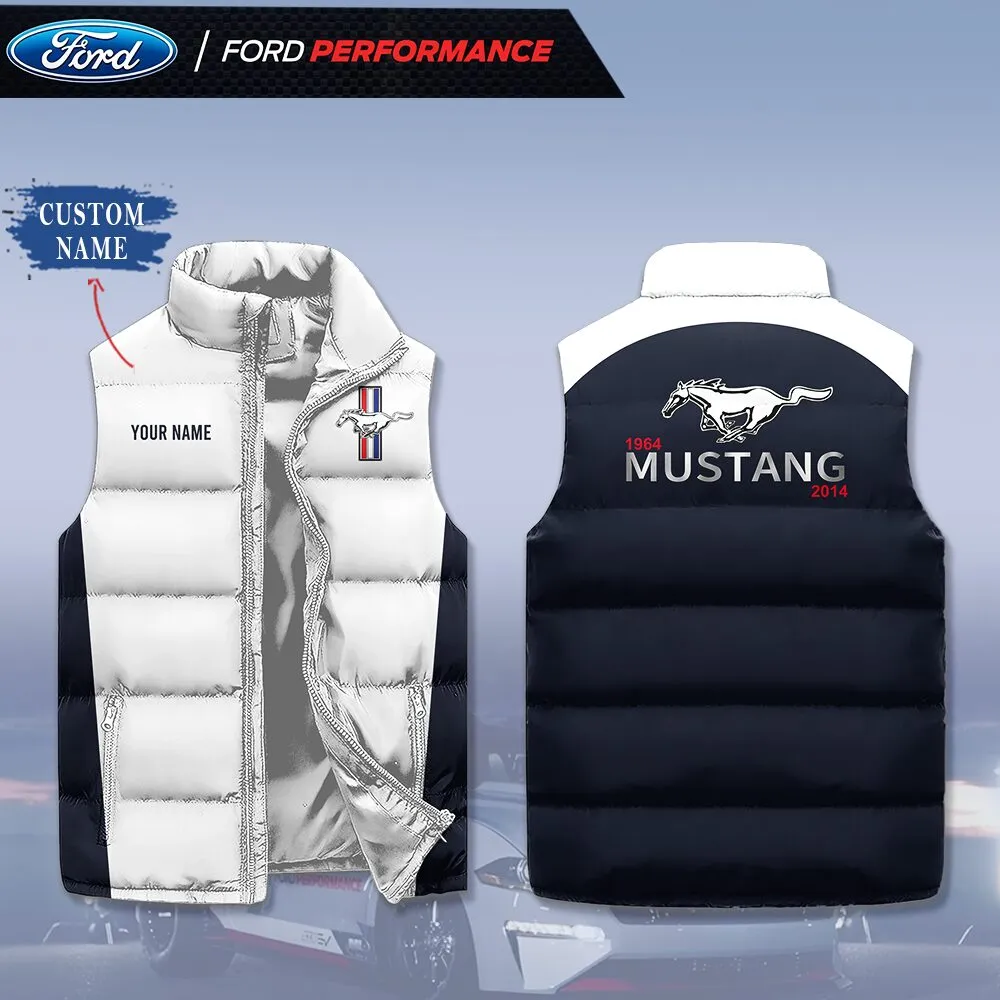 Customized FORD Sleeveless Down Jacket - hm27104712