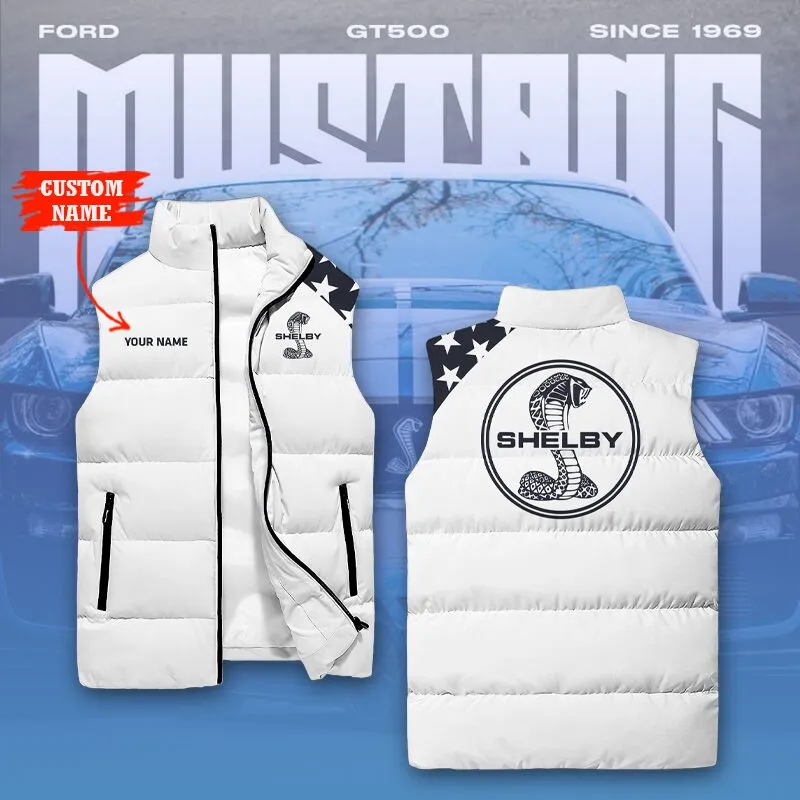 Customized FORD Sleeveless Down Jacket - hm27104715