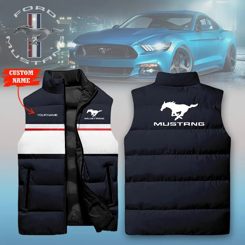 Customized FORD Sleeveless Down Jacket - hm27104716