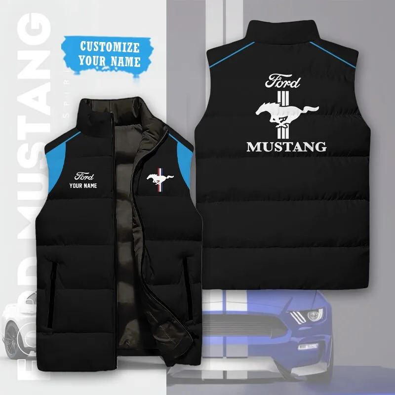 Customized FORD Sleeveless Down Jacket - hm27104717