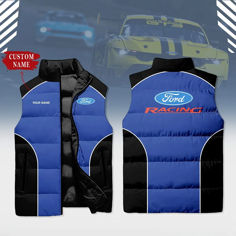 Customized FORD Sleeveless Down Jacket - hm27104718