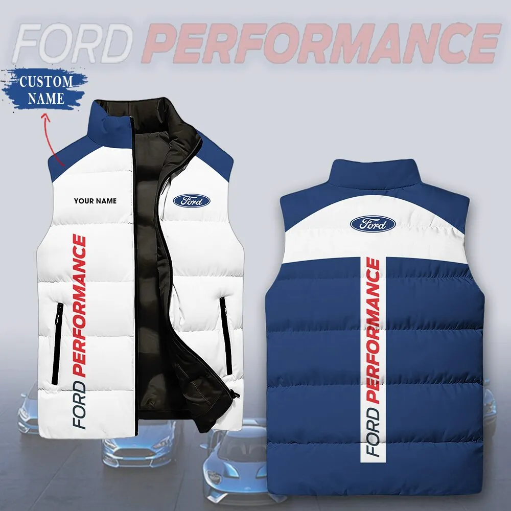 Customized FORD Sleeveless Down Jacket - hm27104720