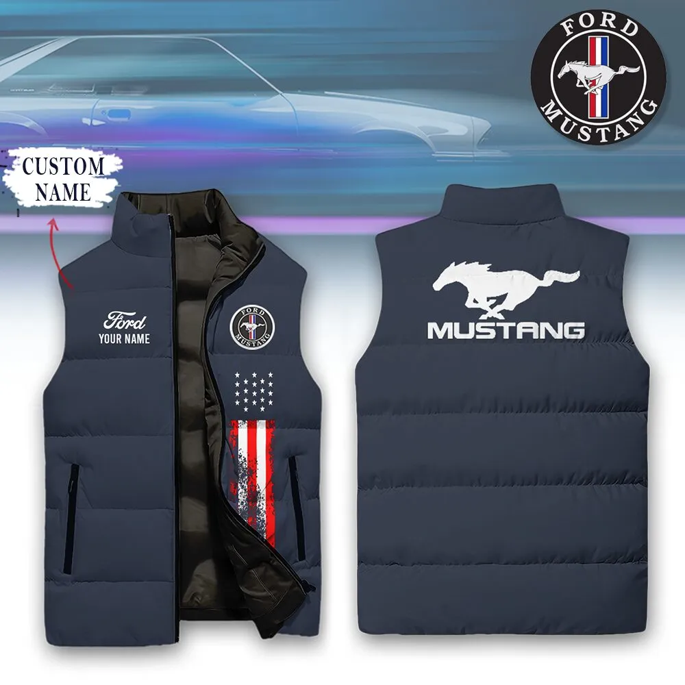 Customized FORD Sleeveless Down Jacket - hm27104727