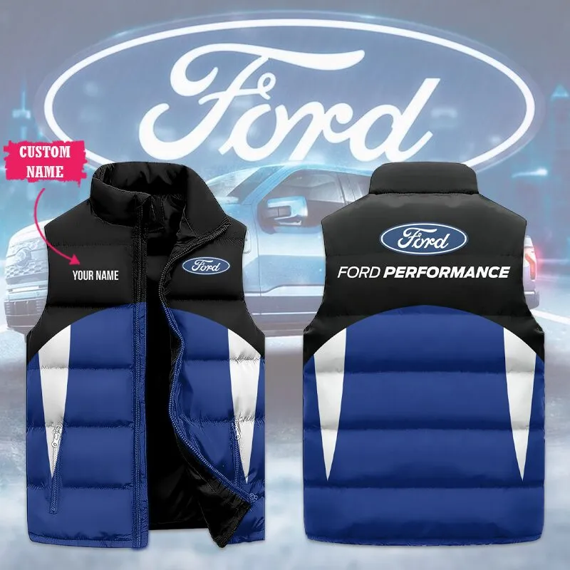 Customized FORD Sleeveless Down Jacket - hm27104728