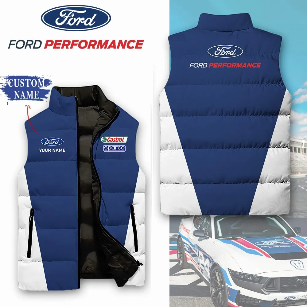 Customized FORD Sleeveless Down Jacket - hm27104729