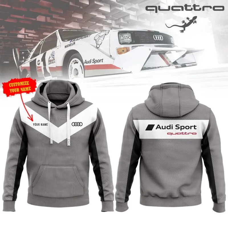 Customized Men's Hoodie AUDI - hm27102811